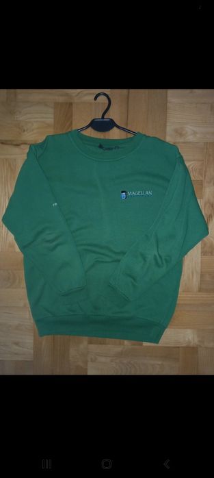 Zielona bluza vintage