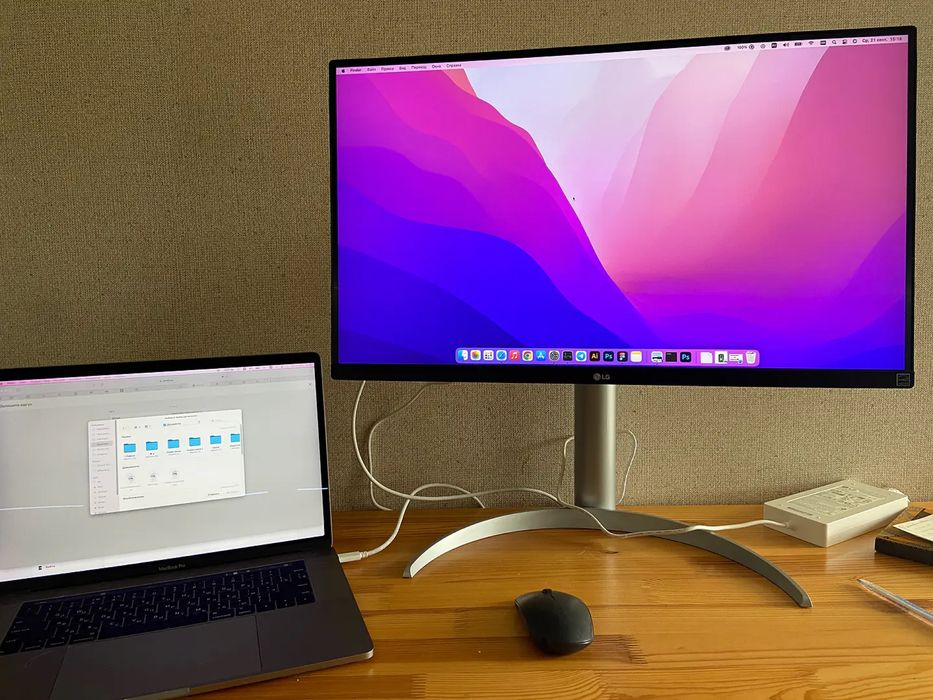 Монітор LG 27up850