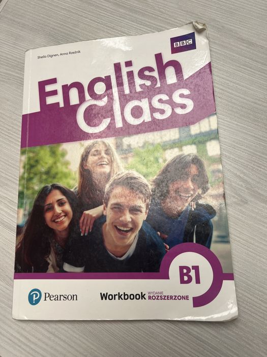 English Class B1 workbook cwiczenia