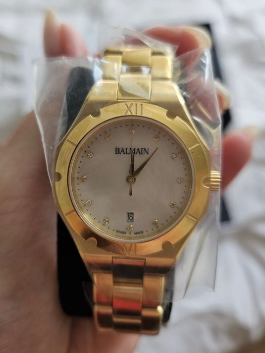 Relógio Balmain Dourado