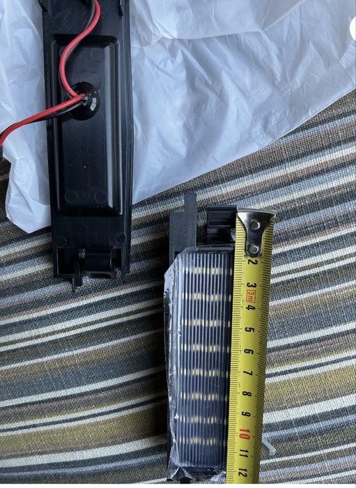 Подсветка номера toyota rav4 aygo yaris corolla camry aurisAvalonВанта