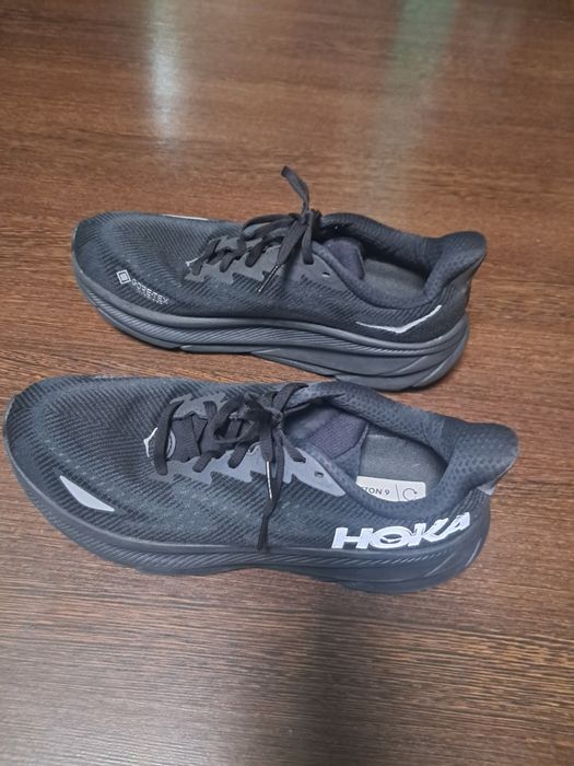 Трекінгоаі кросівки HOKA CLIFTON 9 GTX   р 46 29.5см