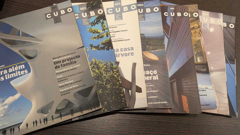 Pack várias revistas Arquitcetura