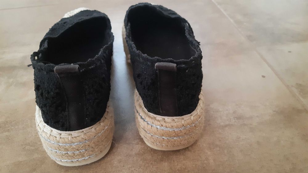 Espadryle damskie 37