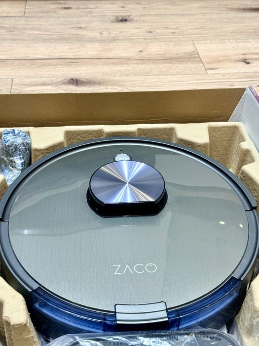 Робот-пилосос Zaco A10 — новий