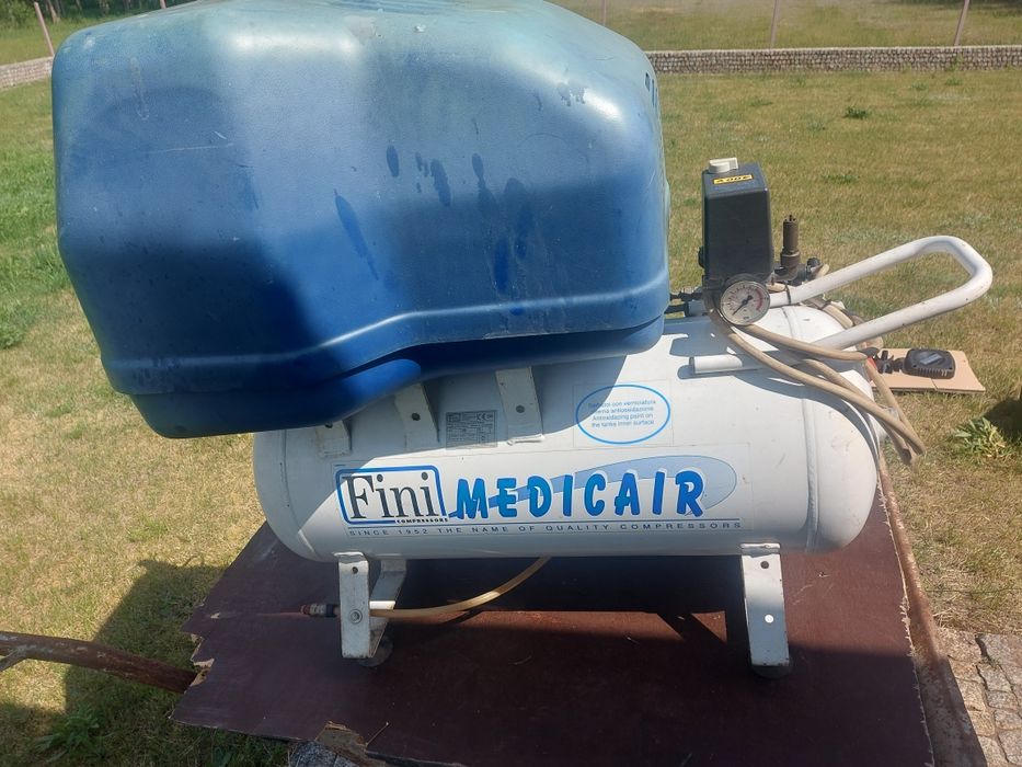 Kompresor fini bezolejowy DR SONIC 300 pompa VKM 320