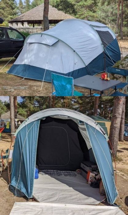 Tenda Quechua 4.1 Fresh and Bla