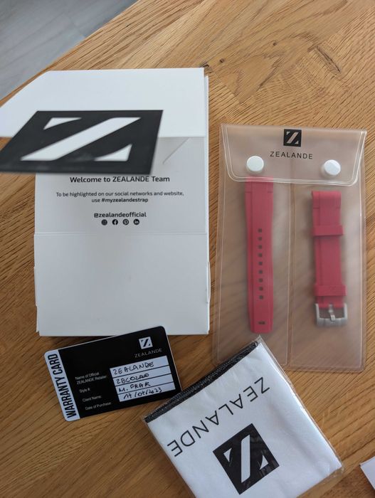 Pasek Zealande fkm do Rolex