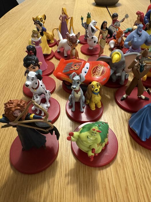 Zestaw figurek audiobajki