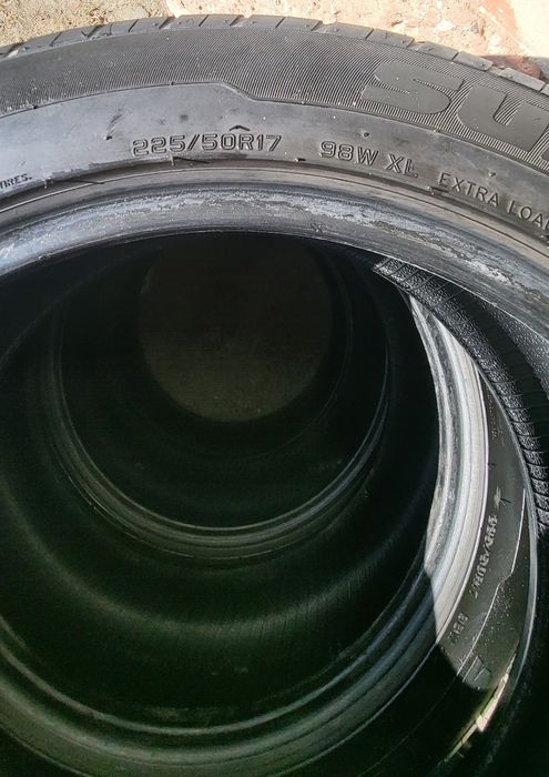 Шини  225×50 R17