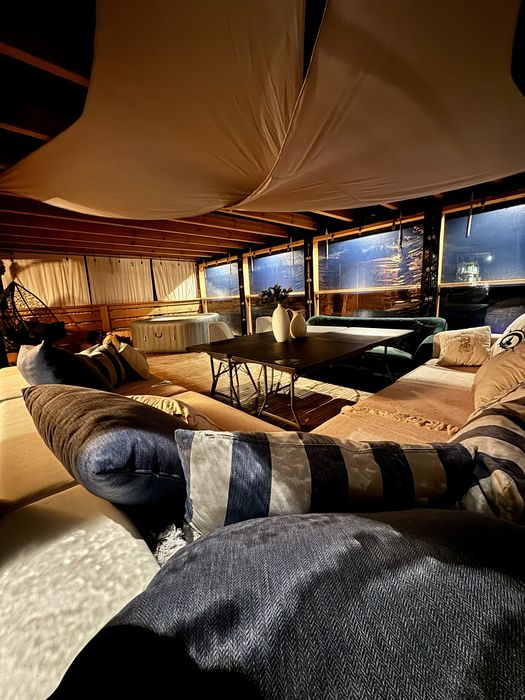 FERIE!! Domek na kaszubach,  Jacuzzi i Sauna na wyłączność