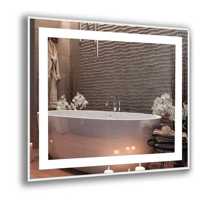 LED-дзеркало (ЛЭД, ЛЕД) макіяж для ванної кімнати, коридору, салонів.