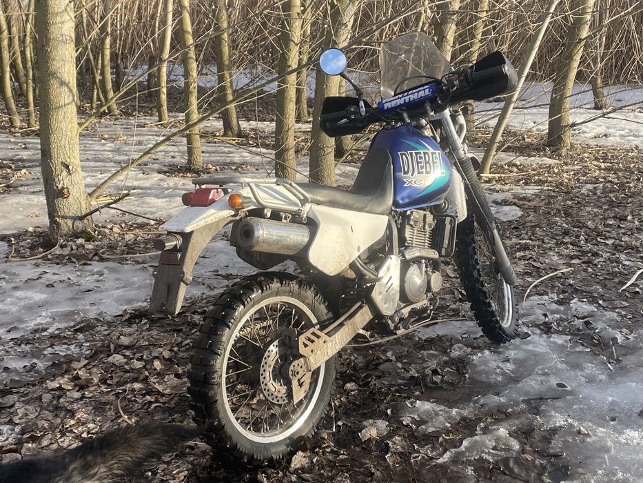 suzuki djebel xc 250 dr сузукі 250