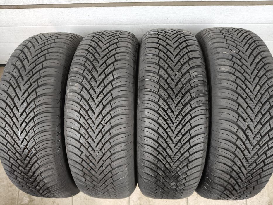 195/65 R15 Vredestein Quatrac 2025,2023r.  6,5-7mm. Komplet 650zł