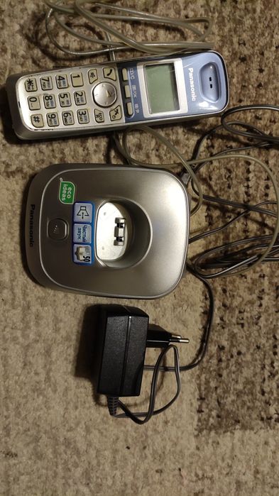 Телефон стационарный с аон