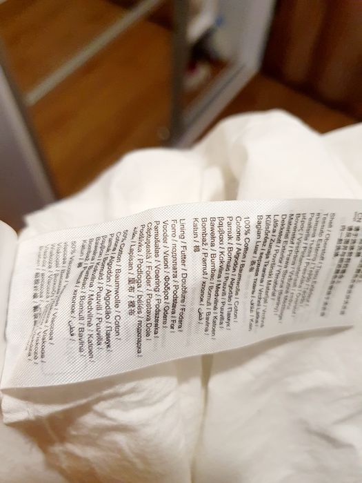 Piekna sukienka bawełniana na lato