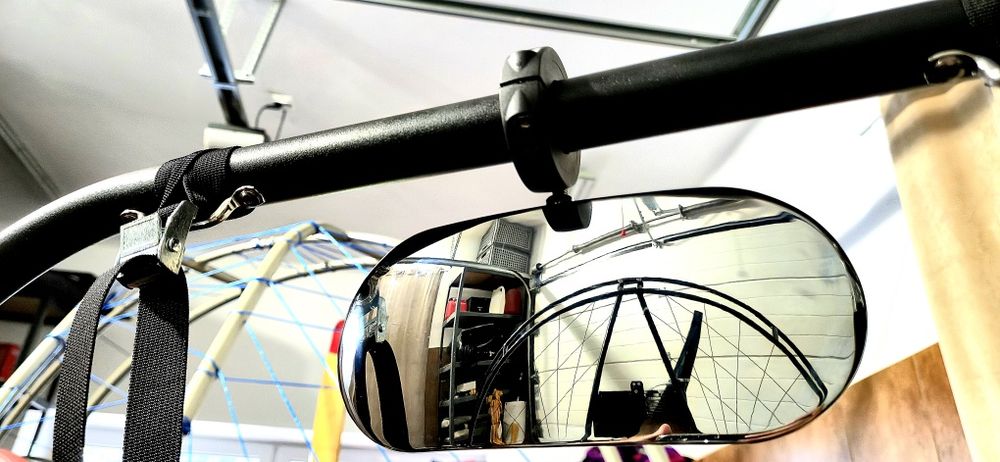 Lusterko PPGG do trajki Airone PRO PPG Lustro Paralotnia stawiacze