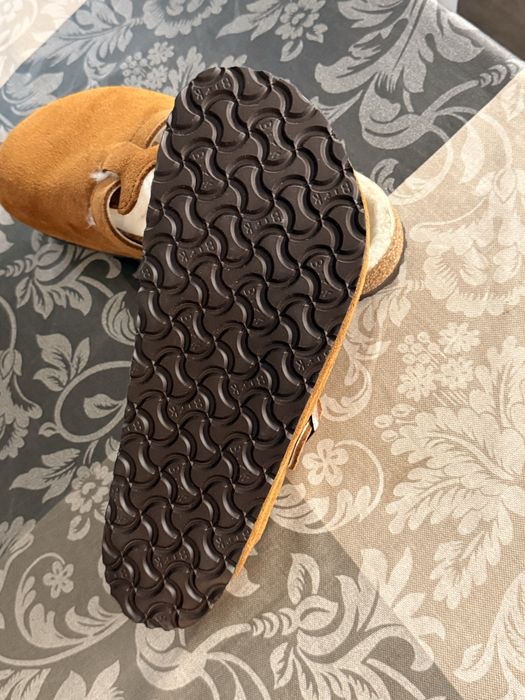 Продам  BIRKENSTOCK boston suede leather