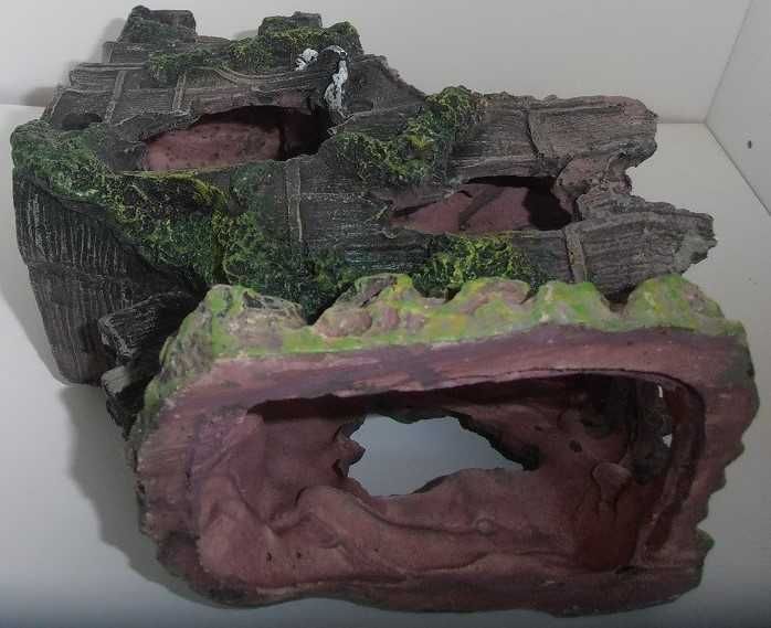 Decoração Aquário - Barco grande - Baixo Preço