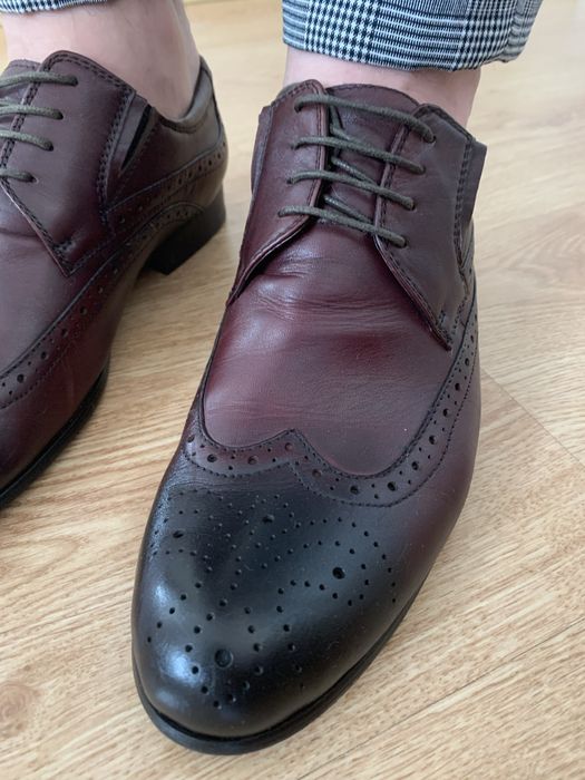 Туфлі чоловічі шкіряні Respect