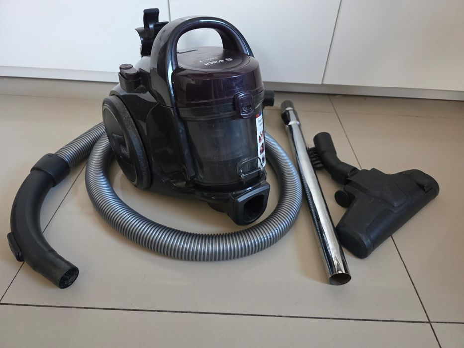 Odkurzacz bezworkowy Bosch BGC05AAA1 HEPA Akcesoria 2w1 Rura teleskopowa