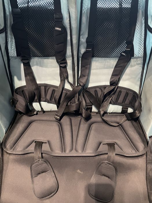 Przyczepka rowerowa Thule Chariot Cross 2 na gwarancji