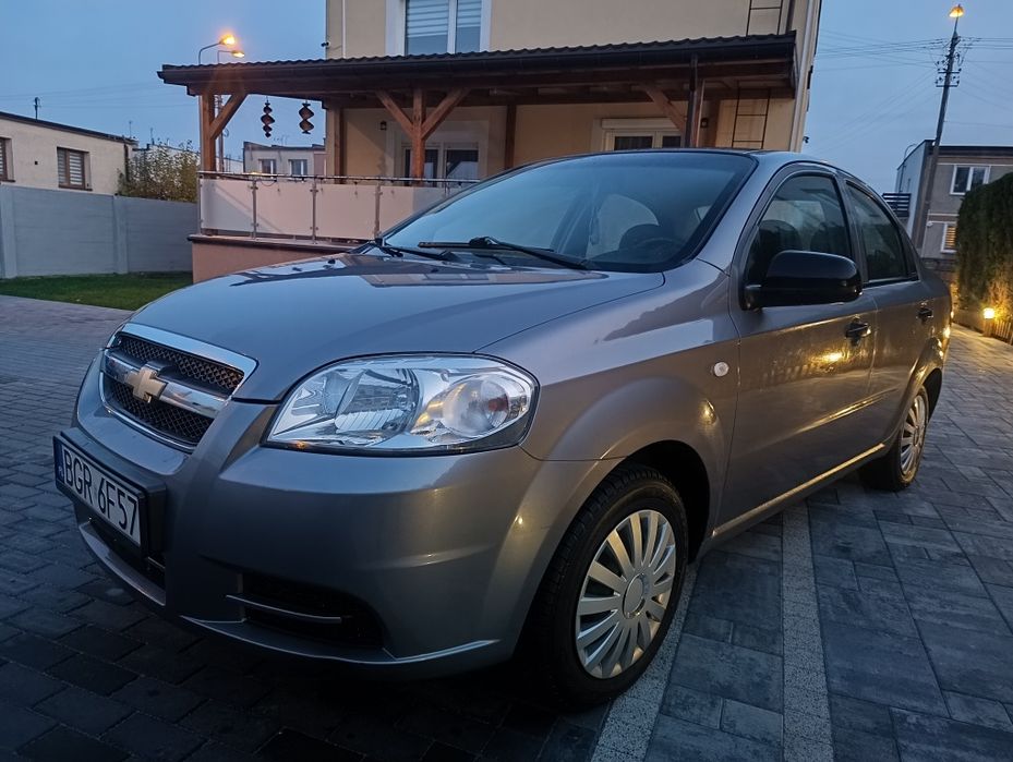 Chevrolet Aveo