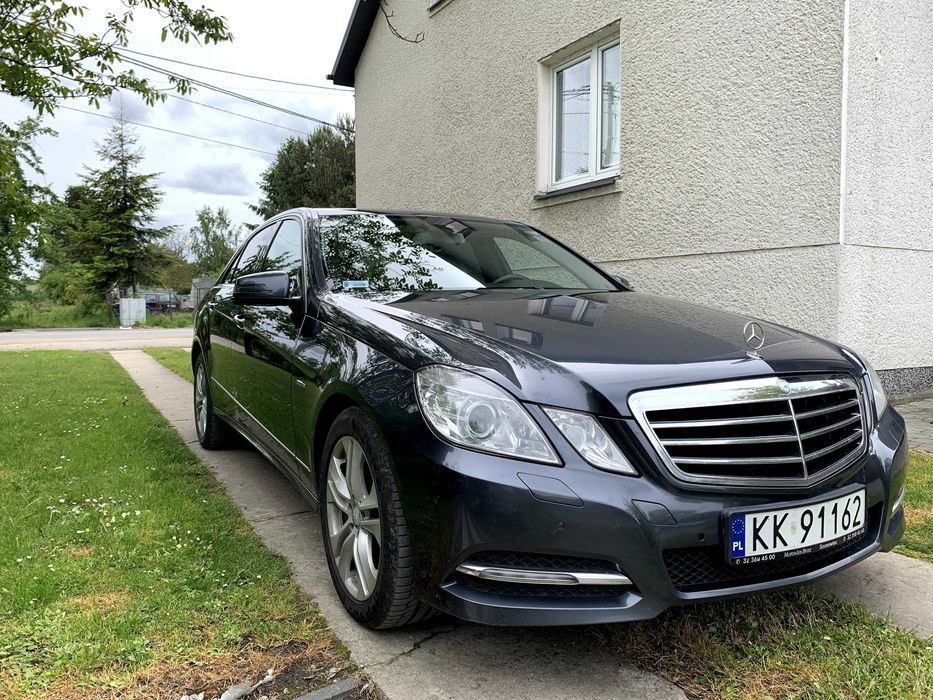 Mercedes-Benz Klasa E