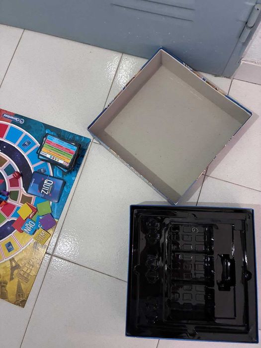 Jogo de tabuleiro Quizz