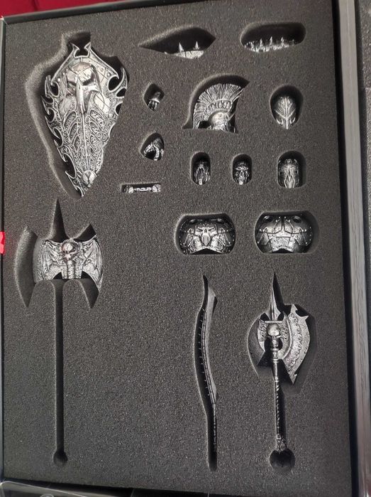 Figura Medieval Spawn Silver Version