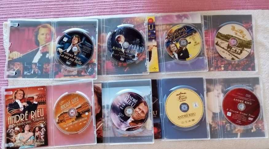 Andre Rieu  -  Vienna and the Johann Strauss Orchestra