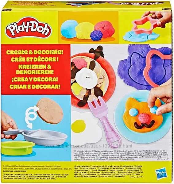 Ігровий набір для ліплення Hasbro Play-Doh Літаючі млинці