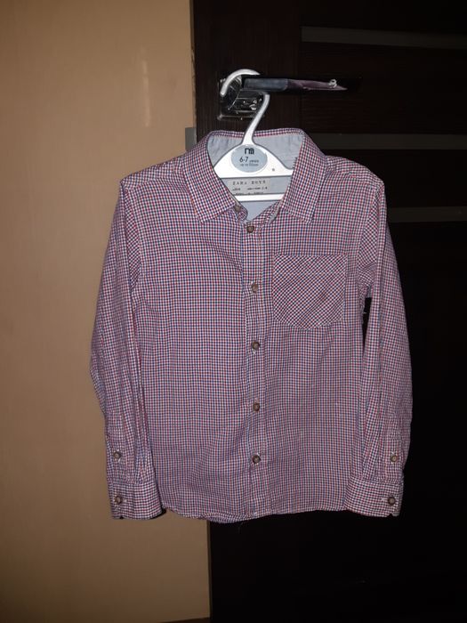 Рубашки Zara, Mexx 3-4 роки