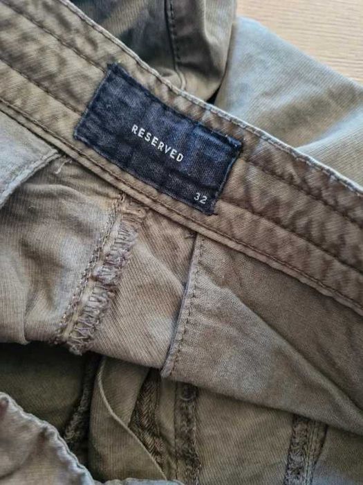 Spodnie męskie khaki