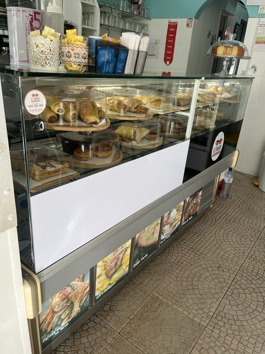 Vitrine refrigerada