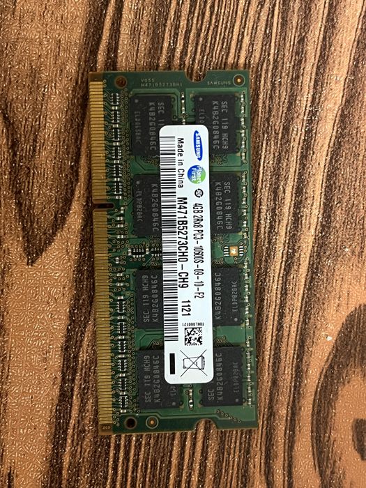 SO-DIMM DDR3 4+2gb Оперативная память для ноутбука