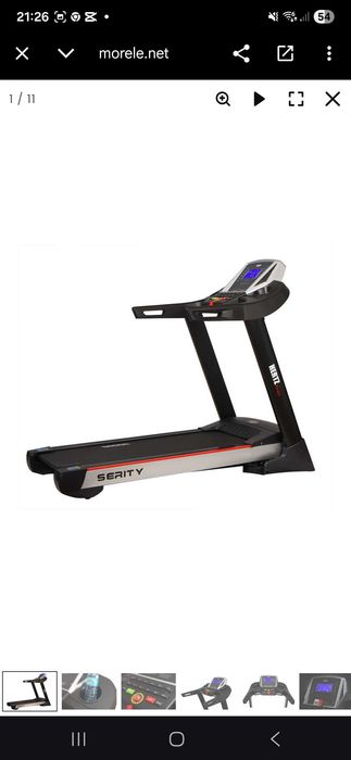 Bieżnia Hertz fitness Serity