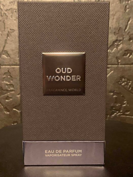 Fragrance World OUD WONDER perfumy arabskie unisex EDP 150 ml