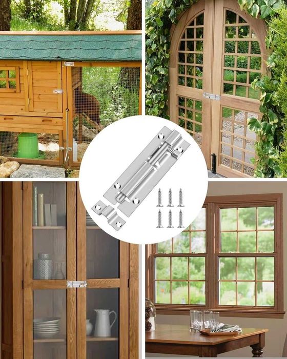 Zamek przesuwny do drzwi 2szt