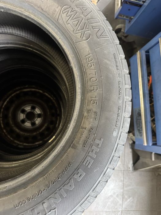 195/70/15 opony do busa vw t4