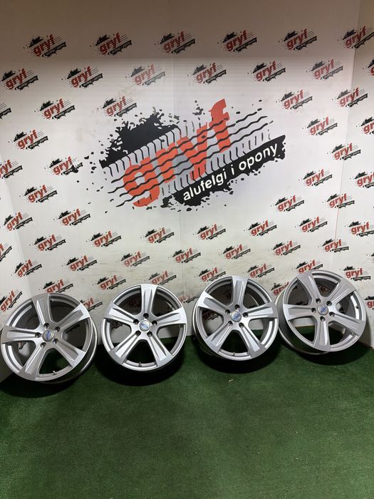 Komplet alufelg 5x108 18” volvo ford citroen peugeot