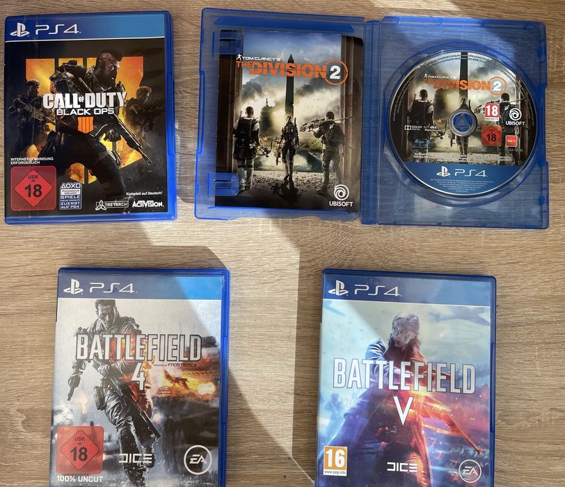 Продам диски для ps4 ігри для ps4