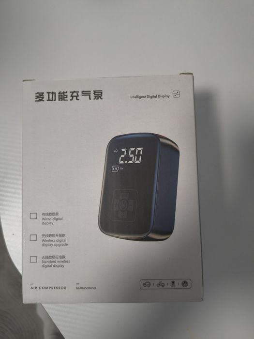 Nowa pompka akumulatorowa sprężarka jak xiaomi rower hulajnoga