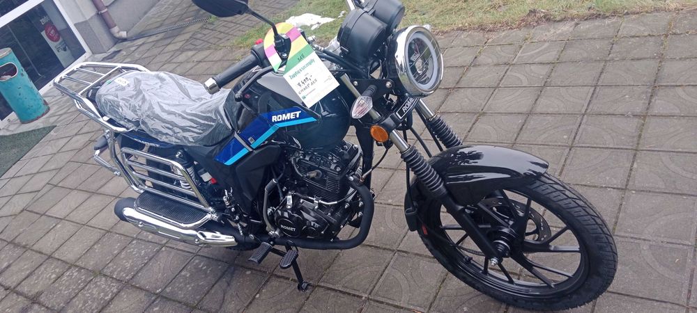 Romet Chart 125  Gwarancja 24 mce, Raty, Dowóz