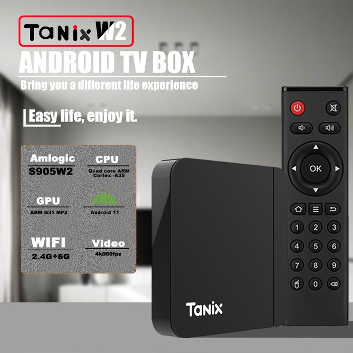 Smart Box "Tanix W2"4/32