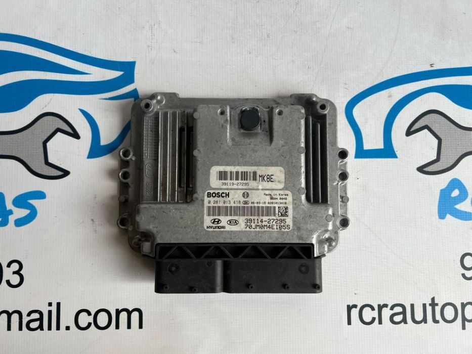 CENTRALINA ECU BOSCH 3911427295 0281013418 KIA SPORTAGE II 2 MK2 2.0