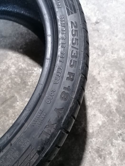 255/35/18 Continental 2024 rok