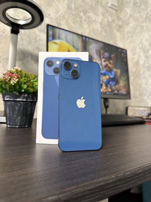 iPhone 13 128Gb • Идеал • Полный комплект • Гарантия • Айфон