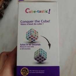 Brinquedo / Quebra-Cabeças Interativo "Cube-Tastic!" (Novo / Selado)