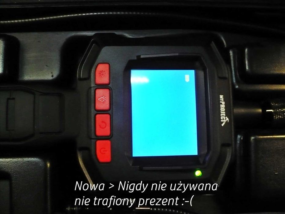 Kamera endoskopowa myPROJEKT Nowa